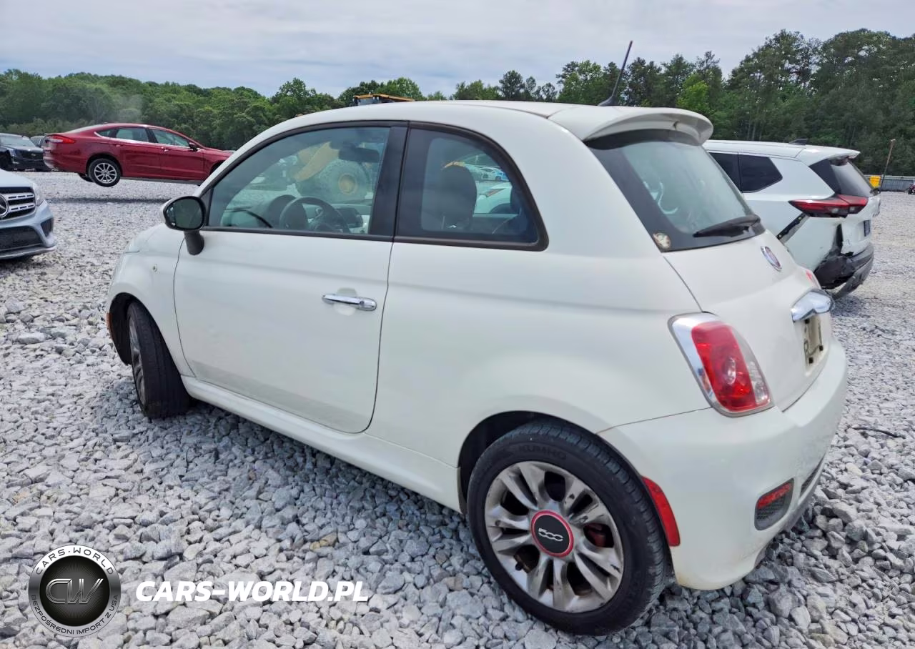 2015 Fiat 500 Sport VIN:3C3CFFBR7FT710619 - 2