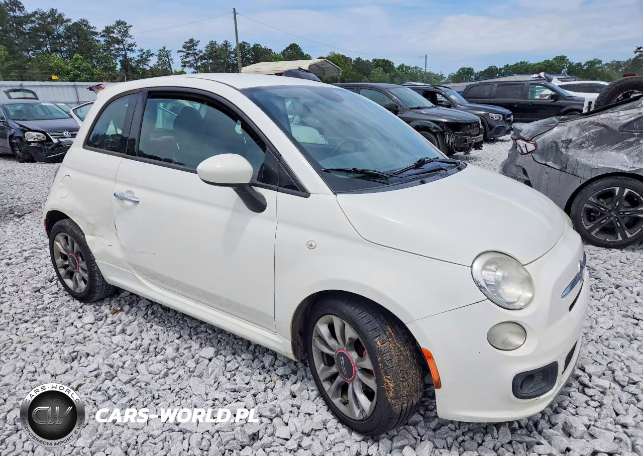 2015 Fiat 500 Sport VIN:3C3CFFBR7FT710619 - 4