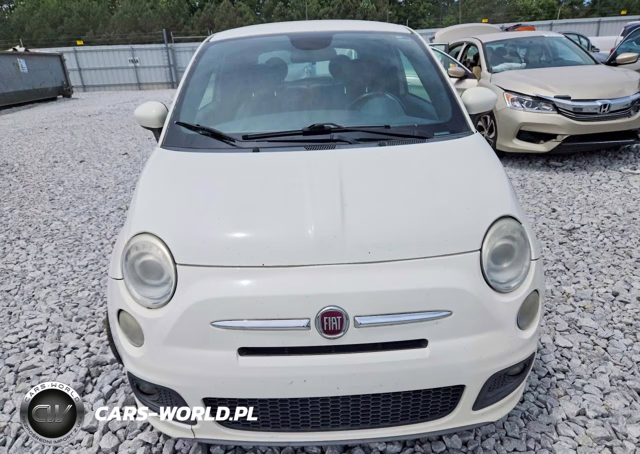 2015 Fiat 500 Sport VIN:3C3CFFBR7FT710619 - 5
