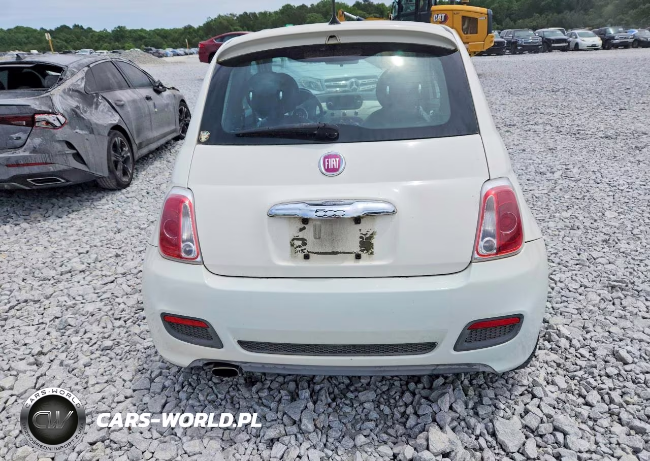 2015 Fiat 500 Sport VIN:3C3CFFBR7FT710619 - 6