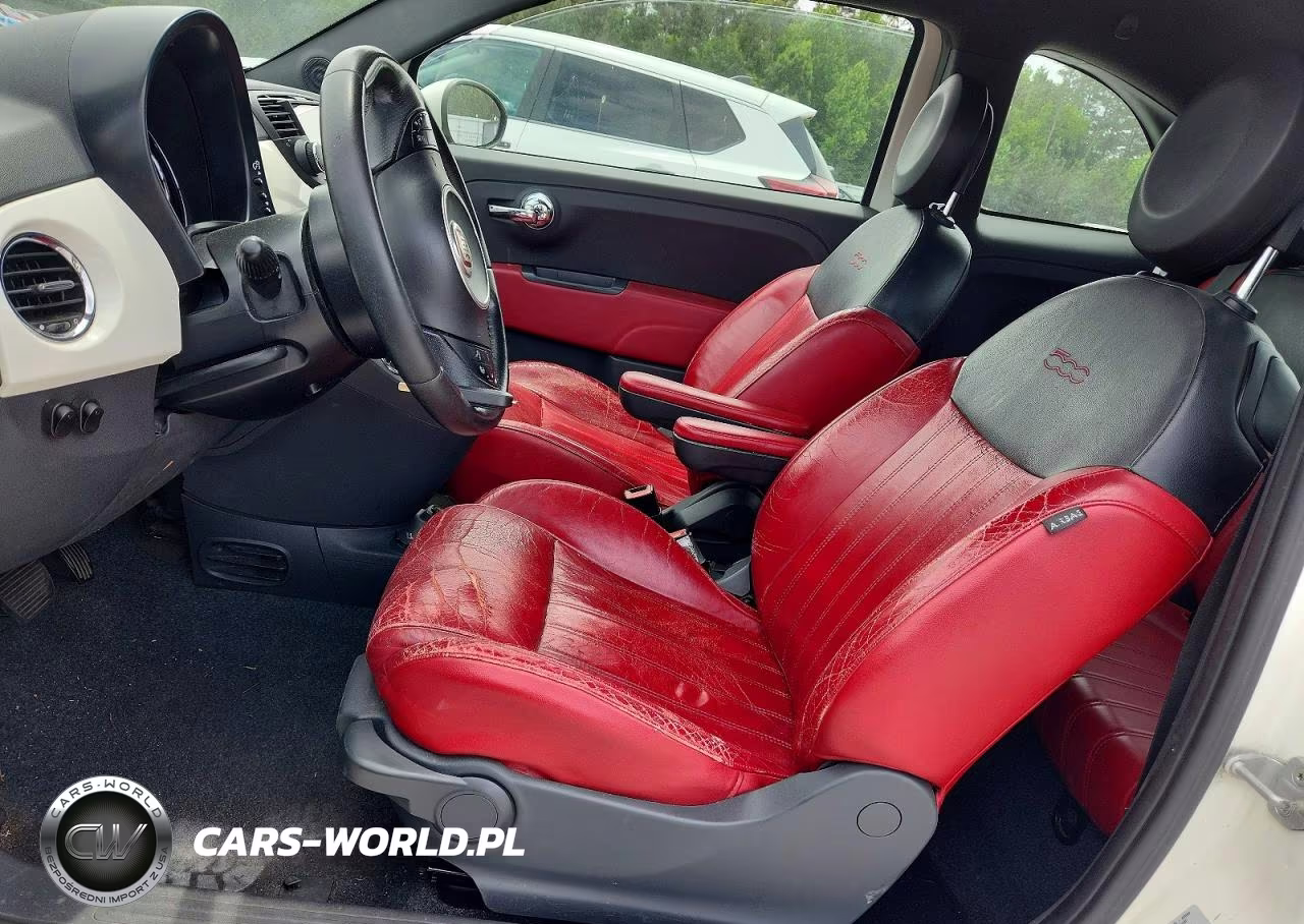 2015 Fiat 500 Sport VIN:3C3CFFBR7FT710619 - 7