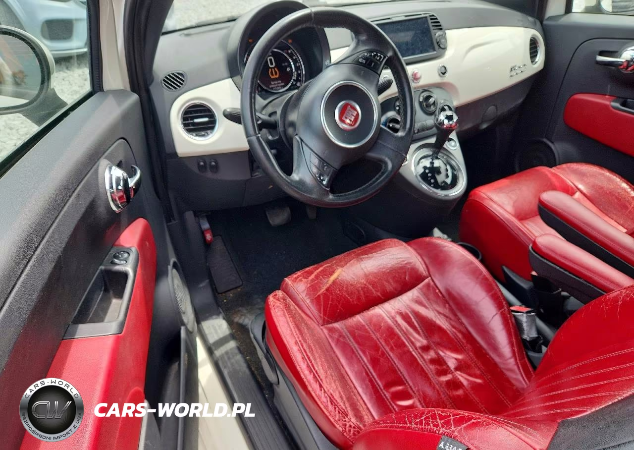 2015 Fiat 500 Sport VIN:3C3CFFBR7FT710619 - 8
