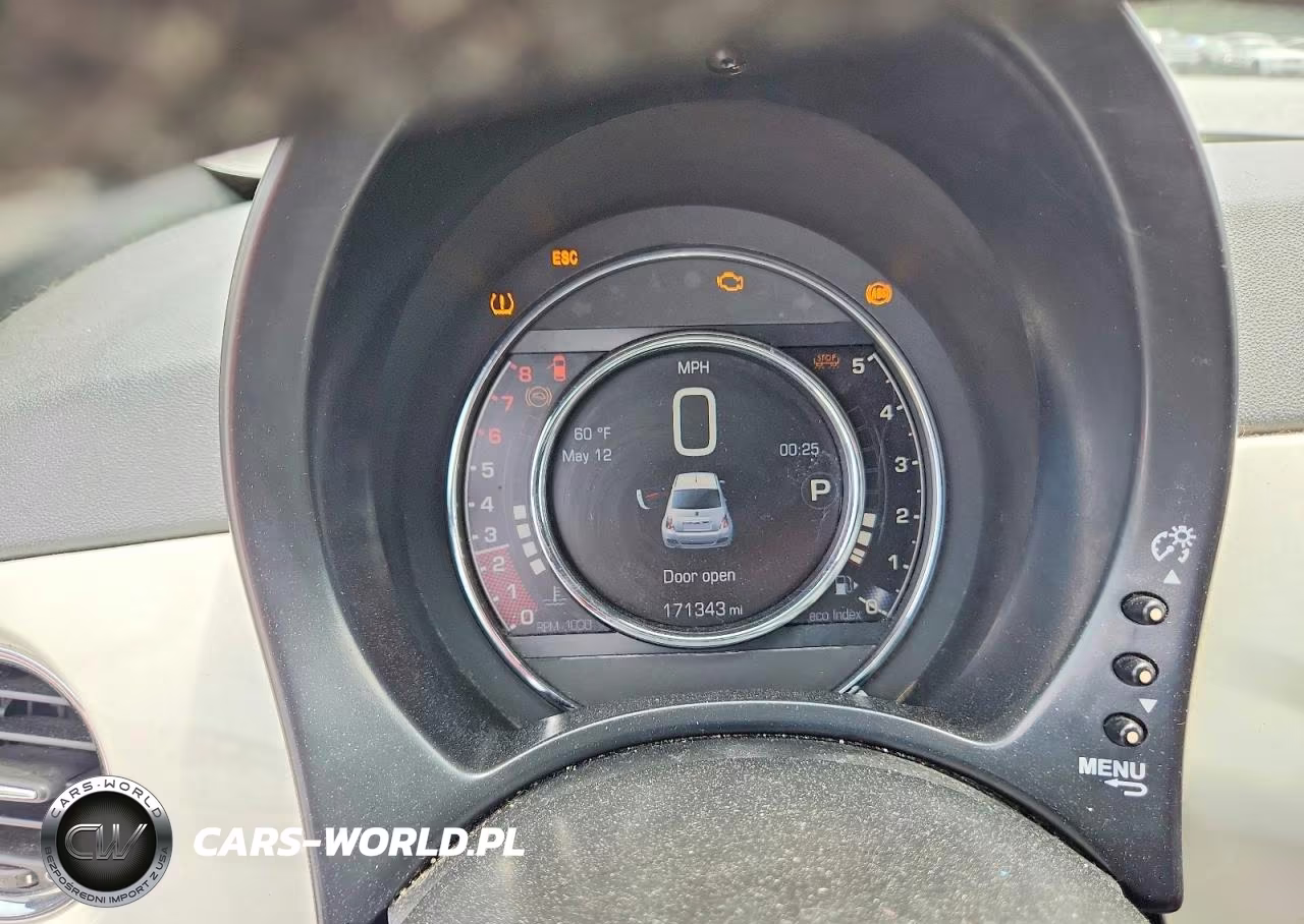 2015 Fiat 500 Sport VIN:3C3CFFBR7FT710619 - 9