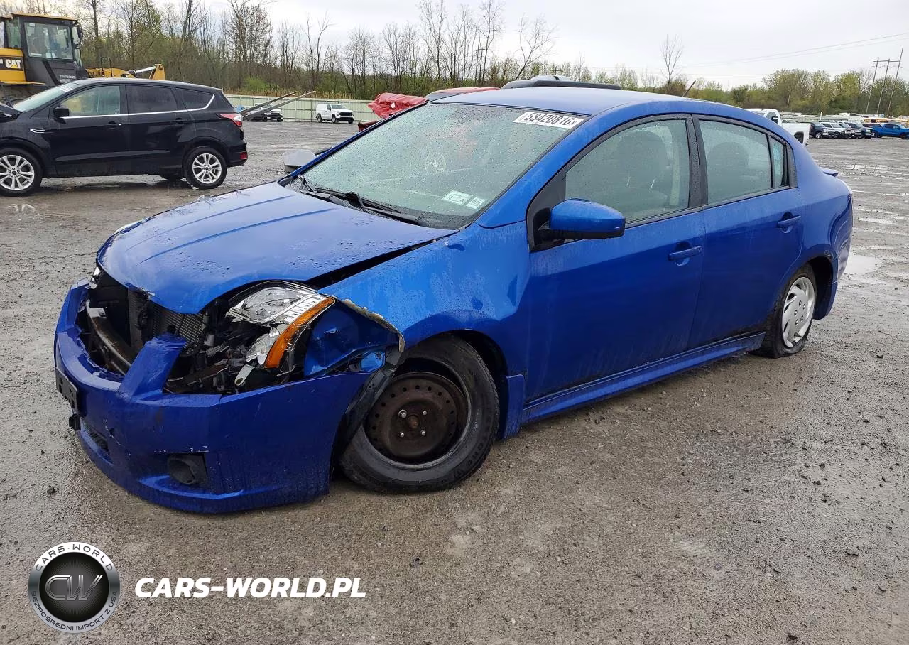 2011 Nissan Sentra – zdjęcie 1 z 12