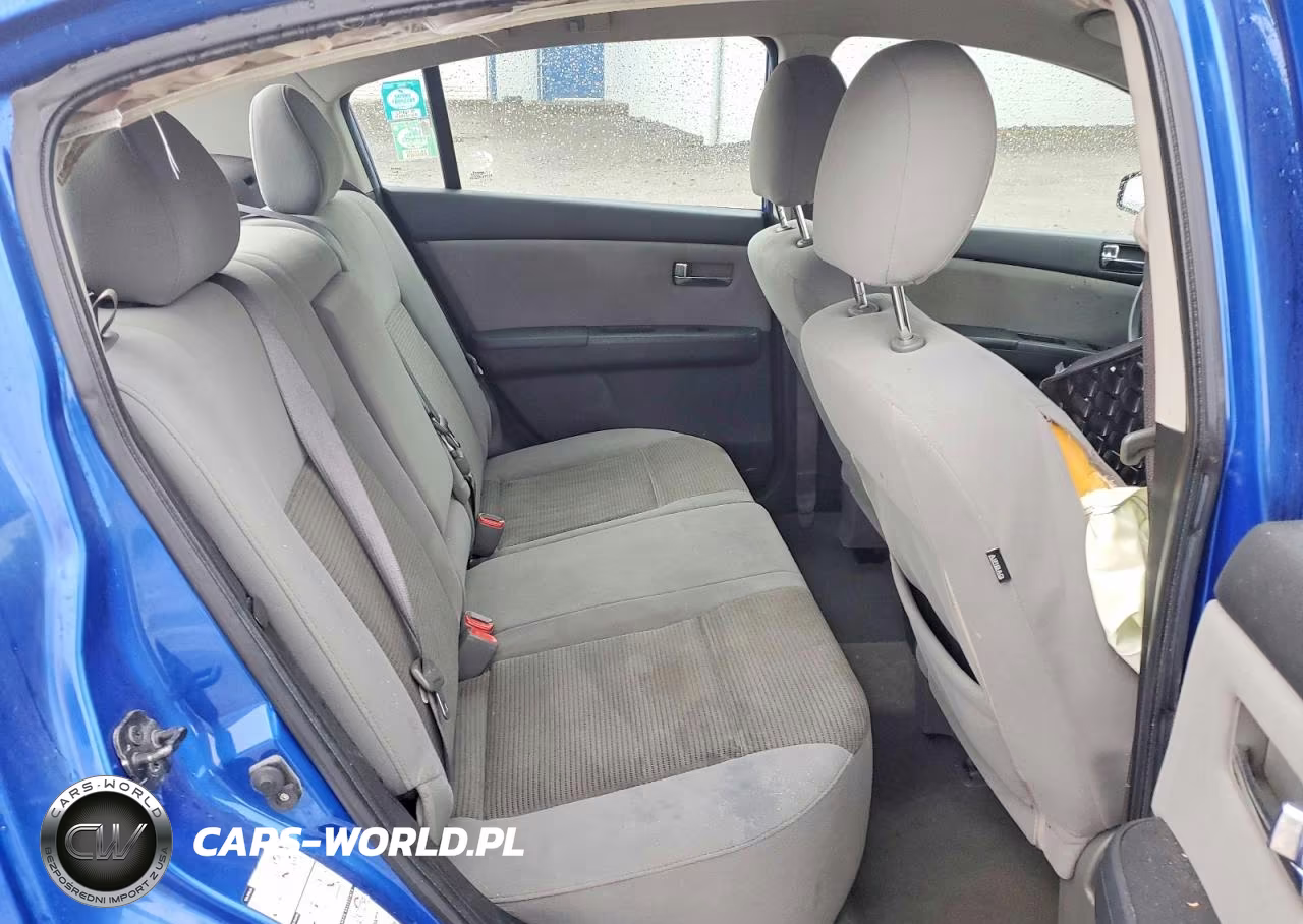 2011 Nissan Sentra VIN:3N1AB6APXBL649391 - 10