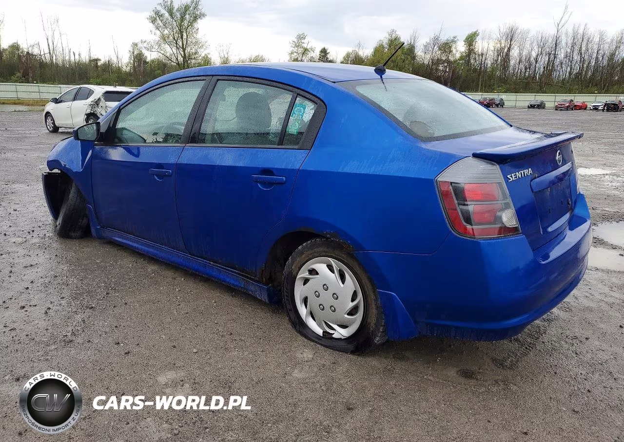 2011 Nissan Sentra VIN:3N1AB6APXBL649391 - 2