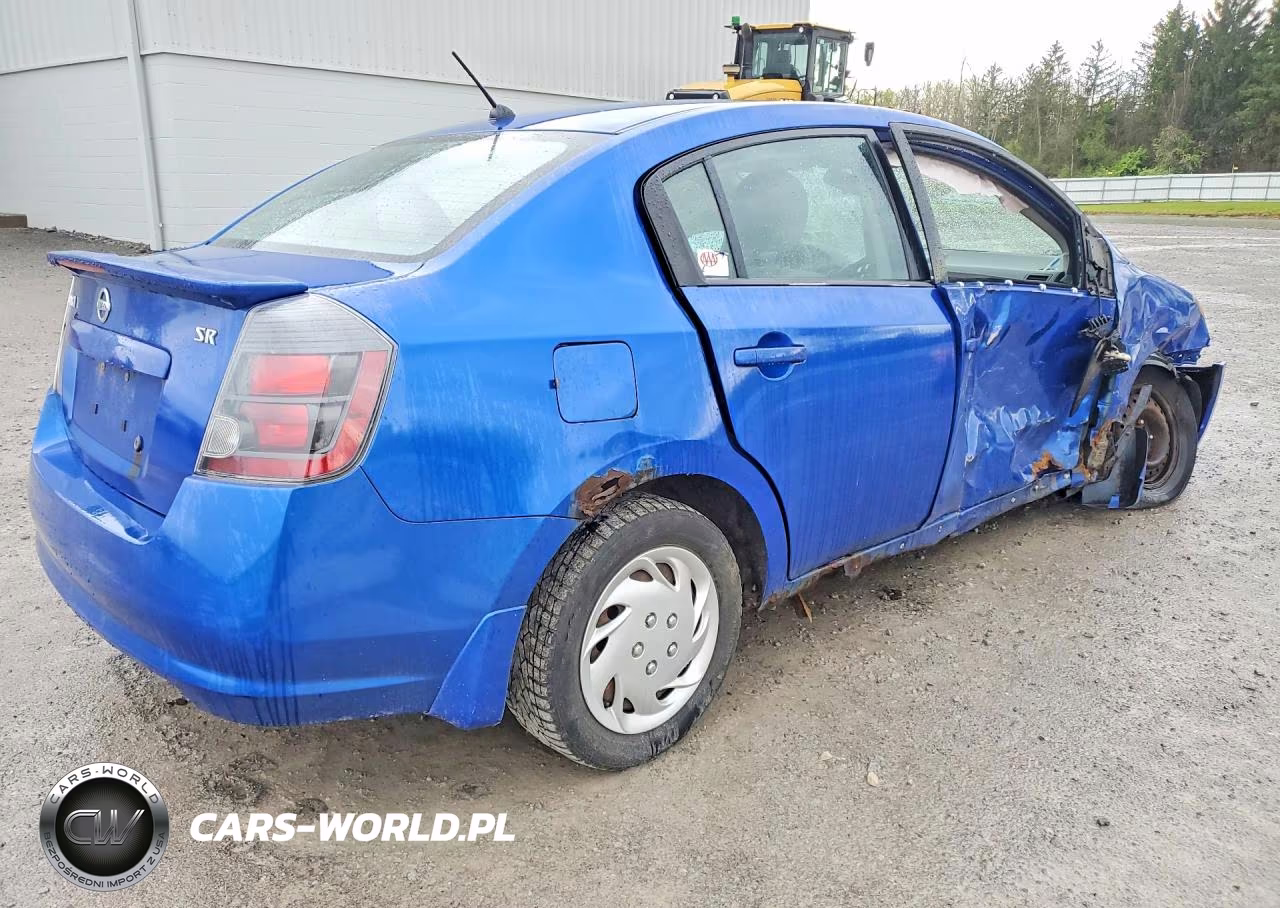 2011 Nissan Sentra VIN:3N1AB6APXBL649391 - 3