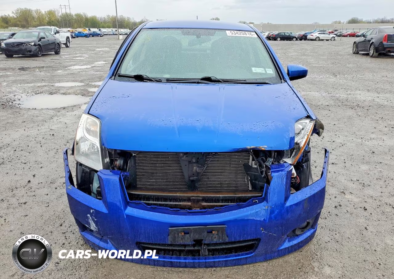 2011 Nissan Sentra VIN:3N1AB6APXBL649391 - 5