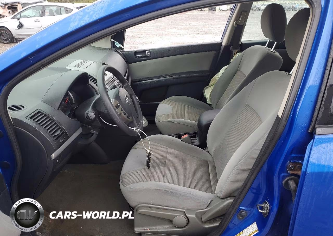 2011 Nissan Sentra VIN:3N1AB6APXBL649391 - 7