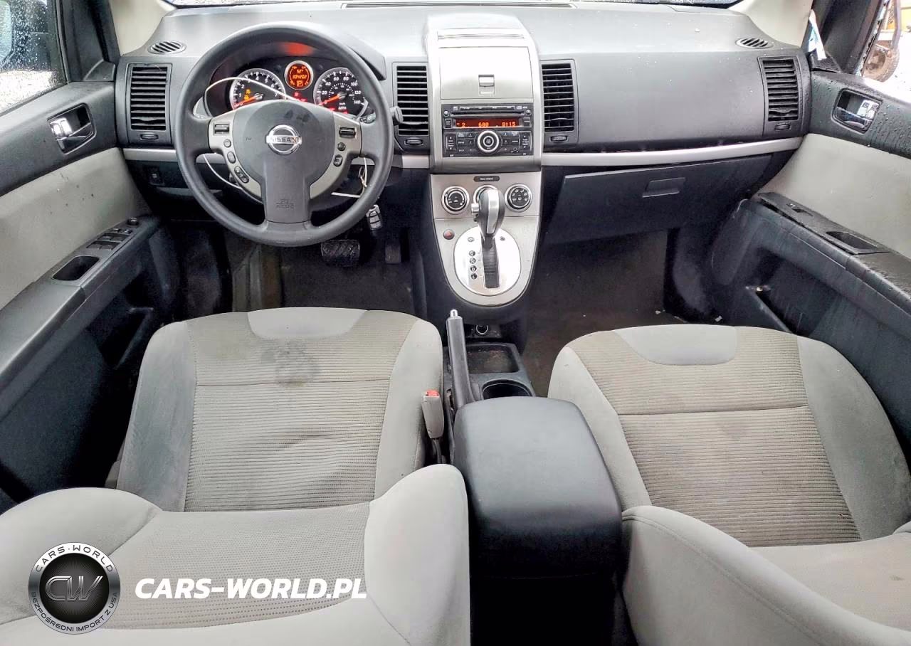 2011 Nissan Sentra VIN:3N1AB6APXBL649391 - 8