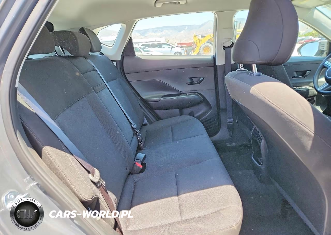 2025 Hyundai Kona Se VIN:KM8HA3AB9SU326307 - 11