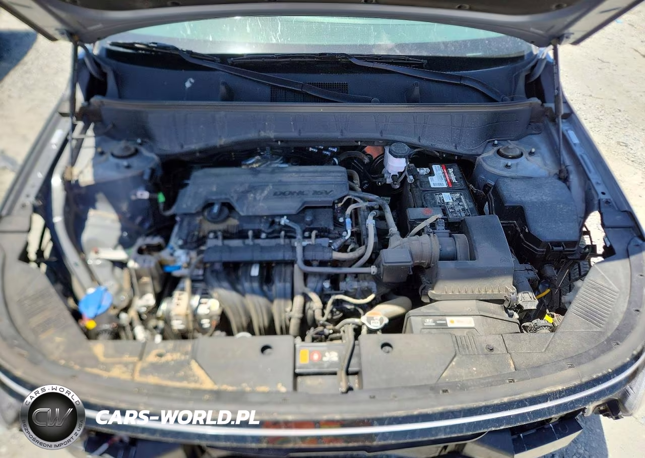 2025 Hyundai Kona Se VIN:KM8HA3AB9SU326307 - 12