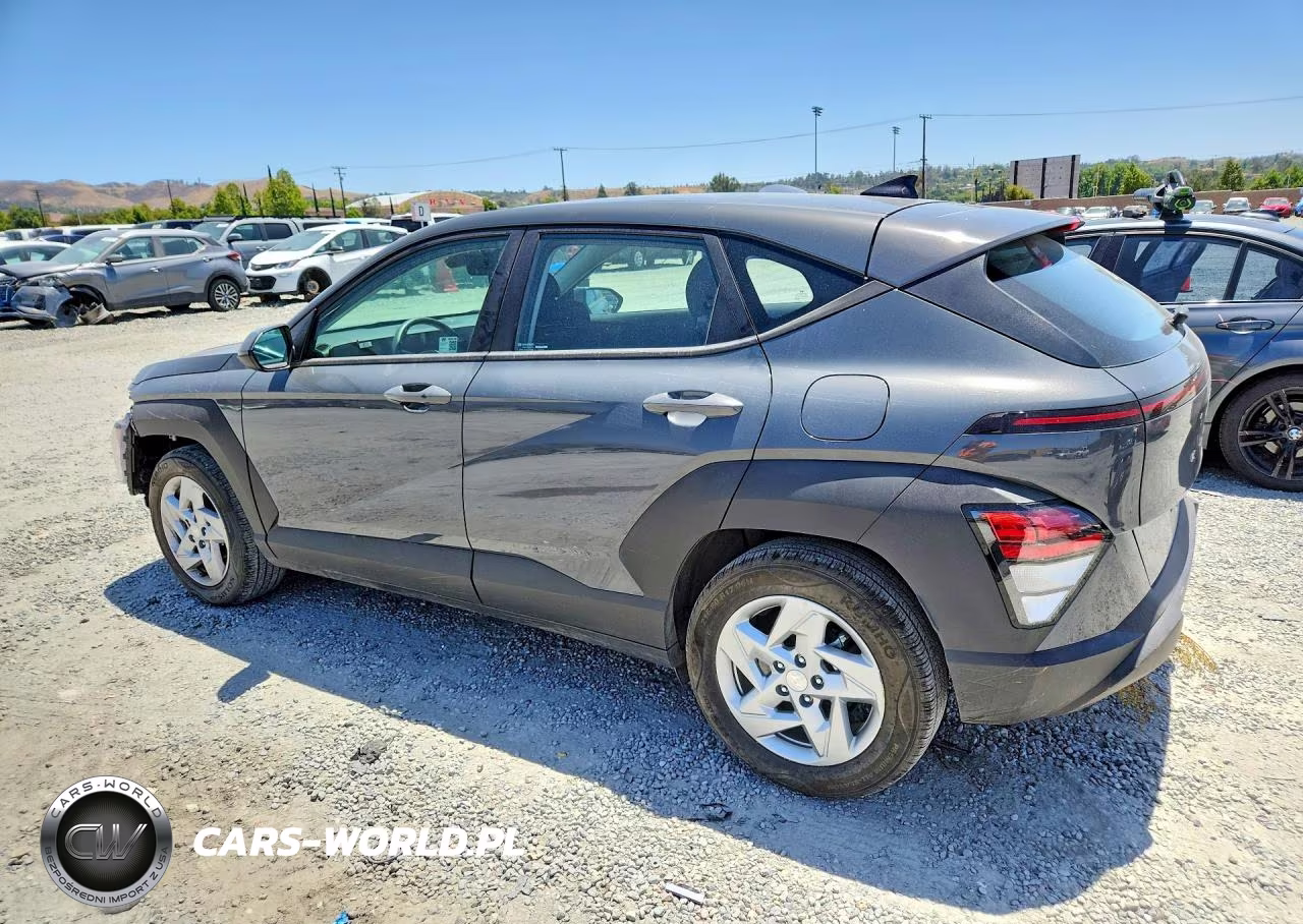 2025 Hyundai Kona Se VIN:KM8HA3AB9SU326307 - 2