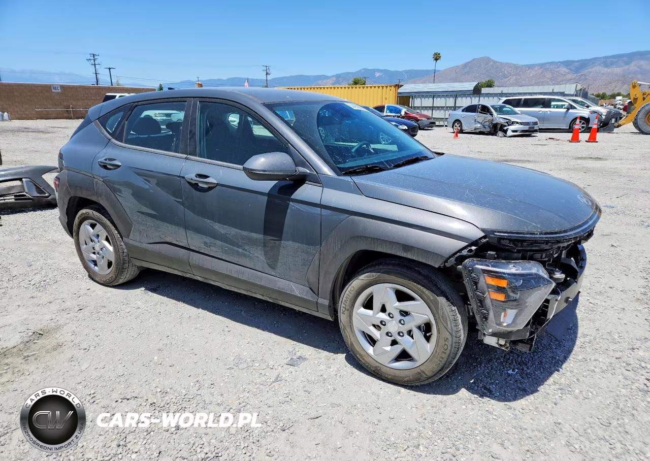 2025 Hyundai Kona Se VIN:KM8HA3AB9SU326307 - 4