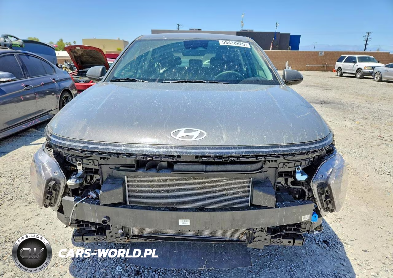 2025 Hyundai Kona Se VIN:KM8HA3AB9SU326307 - 5