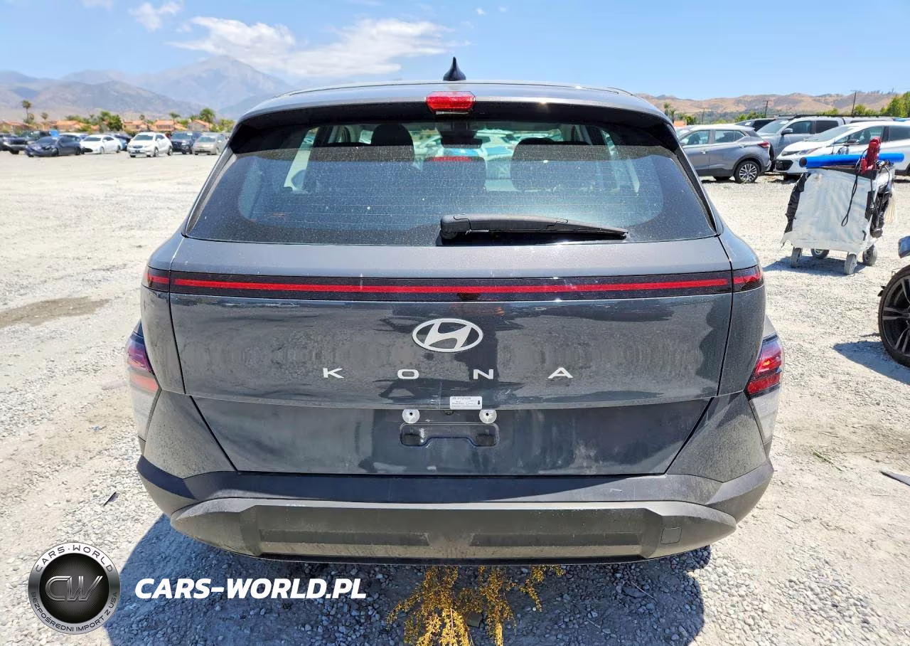 2025 Hyundai Kona Se VIN:KM8HA3AB9SU326307 - 6