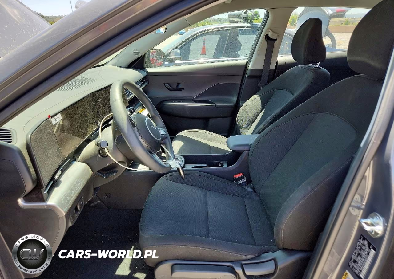 2025 Hyundai Kona Se VIN:KM8HA3AB9SU326307 - 7
