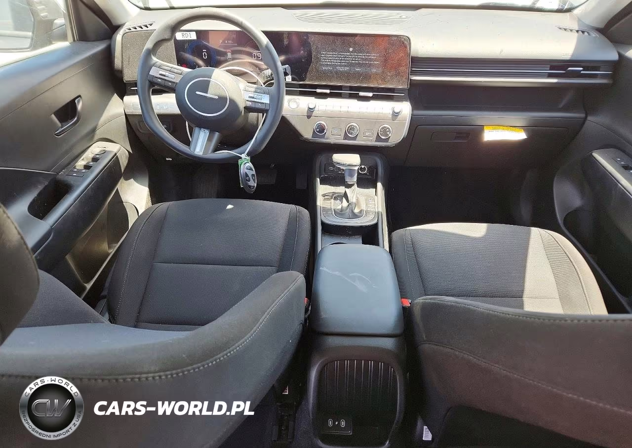 2025 Hyundai Kona Se VIN:KM8HA3AB9SU326307 - 8