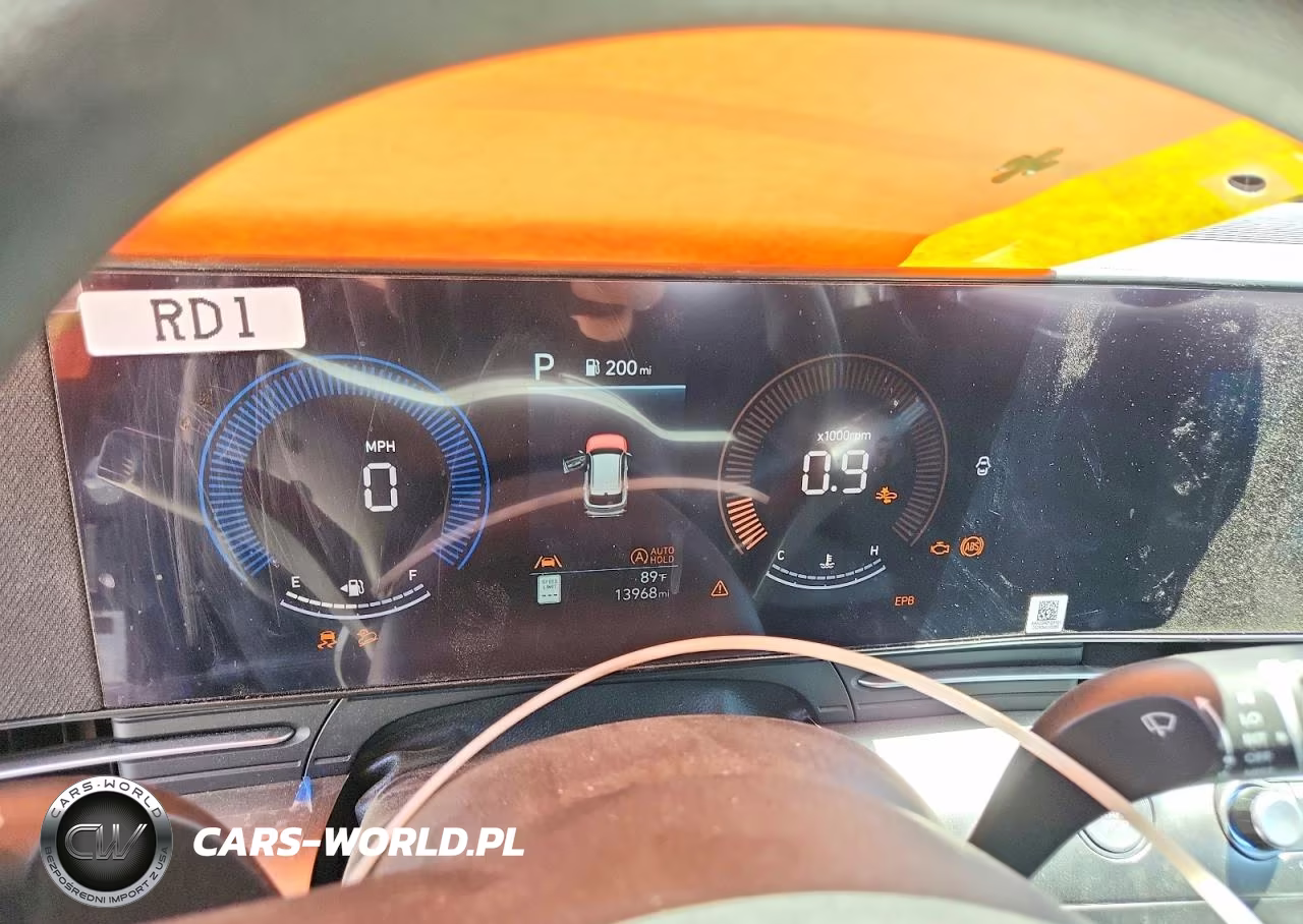 2025 Hyundai Kona Se VIN:KM8HA3AB9SU326307 - 9