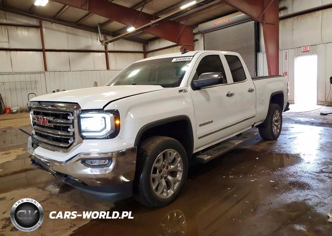 2018 GMC Sierra Slt – zdjęcie 1 z 12