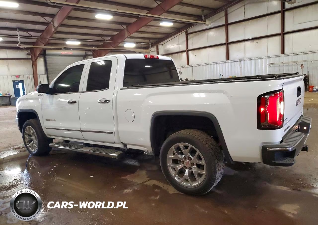 2018 GMC Sierra Slt VIN:1GTV2NEC1JZ275258 - 2