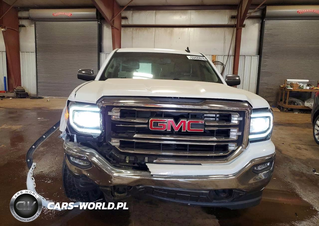 2018 GMC Sierra Slt VIN:1GTV2NEC1JZ275258 - 5