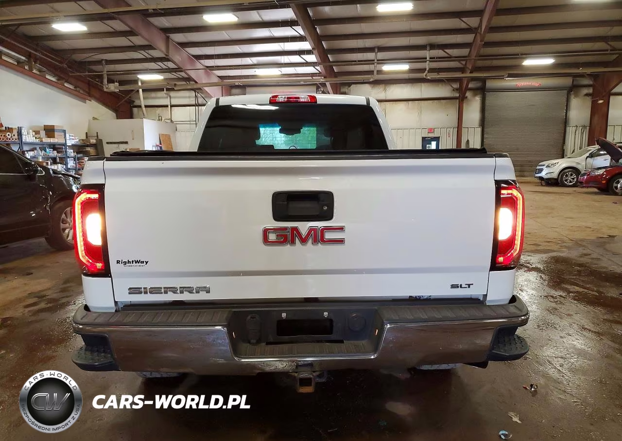 2018 GMC Sierra Slt VIN:1GTV2NEC1JZ275258 - 6