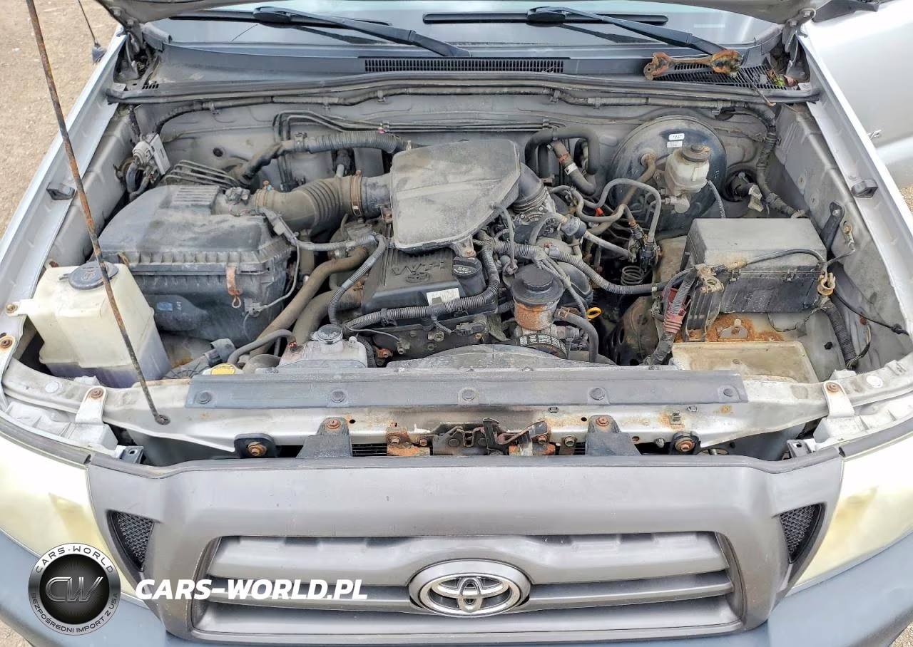 2010 Toyota Tacoma Base VIN:5TENX4CN3AZ678470 - 11