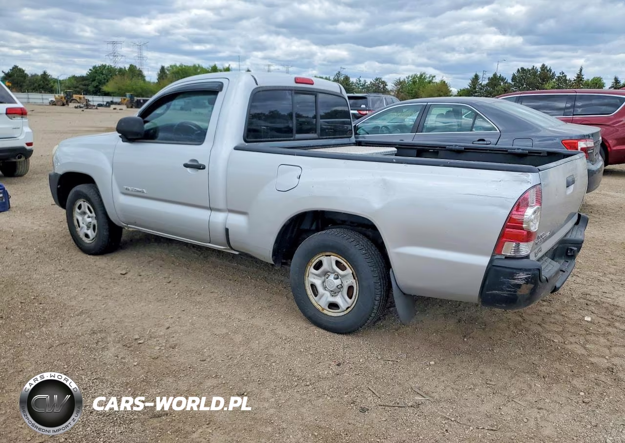 2010 Toyota Tacoma Base VIN:5TENX4CN3AZ678470 - 2