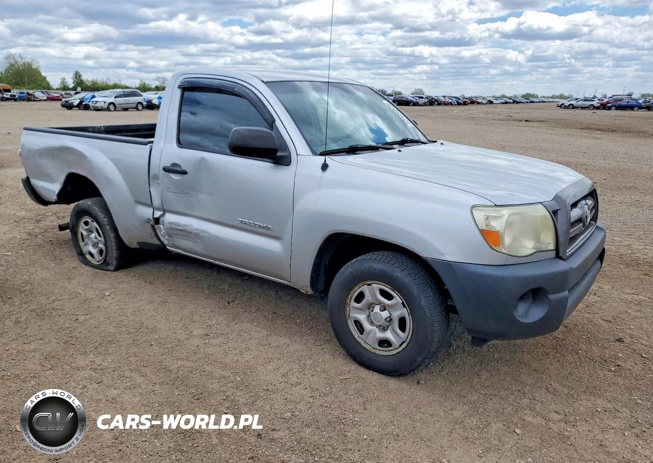2010 Toyota Tacoma Base VIN:5TENX4CN3AZ678470 - 4