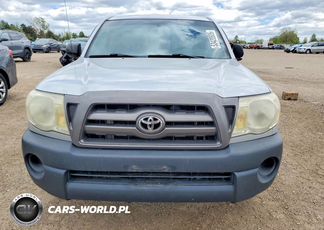 2010 Toyota Tacoma Base VIN:5TENX4CN3AZ678470 - 5