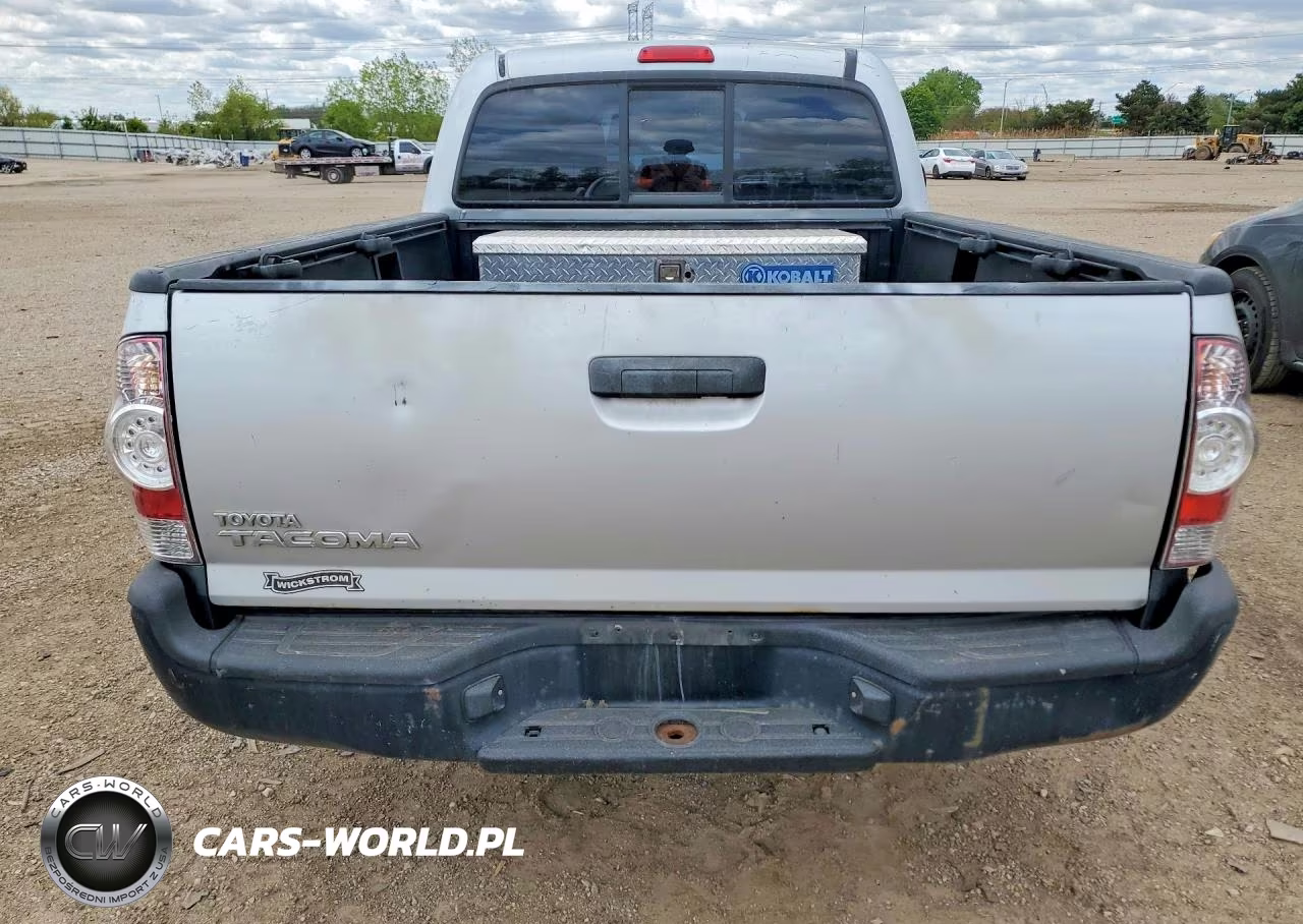 2010 Toyota Tacoma Base VIN:5TENX4CN3AZ678470 - 6