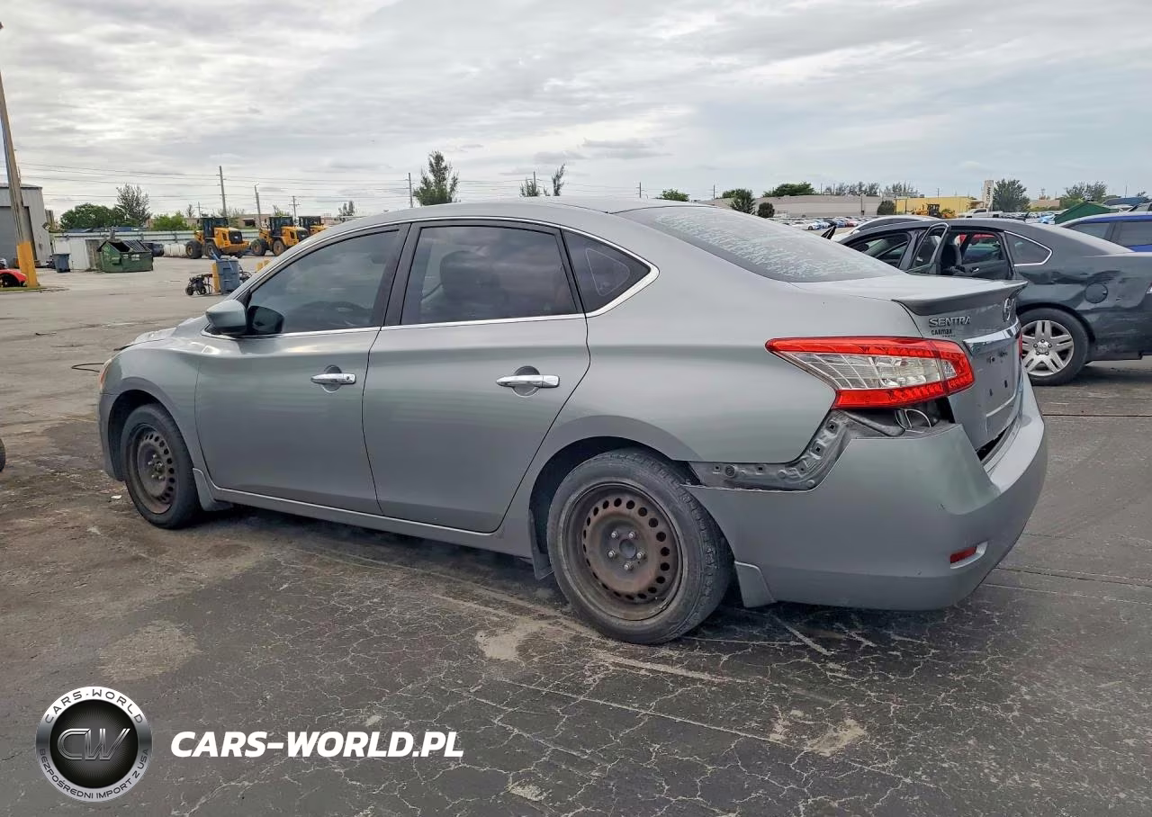 2013 Nissan Sentra S VIN:3N1AB7AP7DL731491 - 2