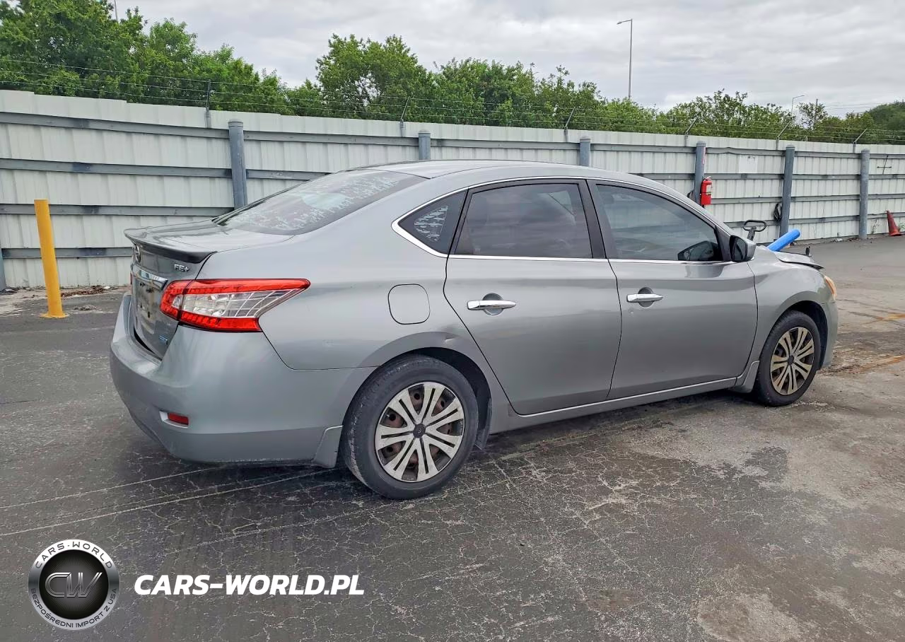 2013 Nissan Sentra S VIN:3N1AB7AP7DL731491 - 3