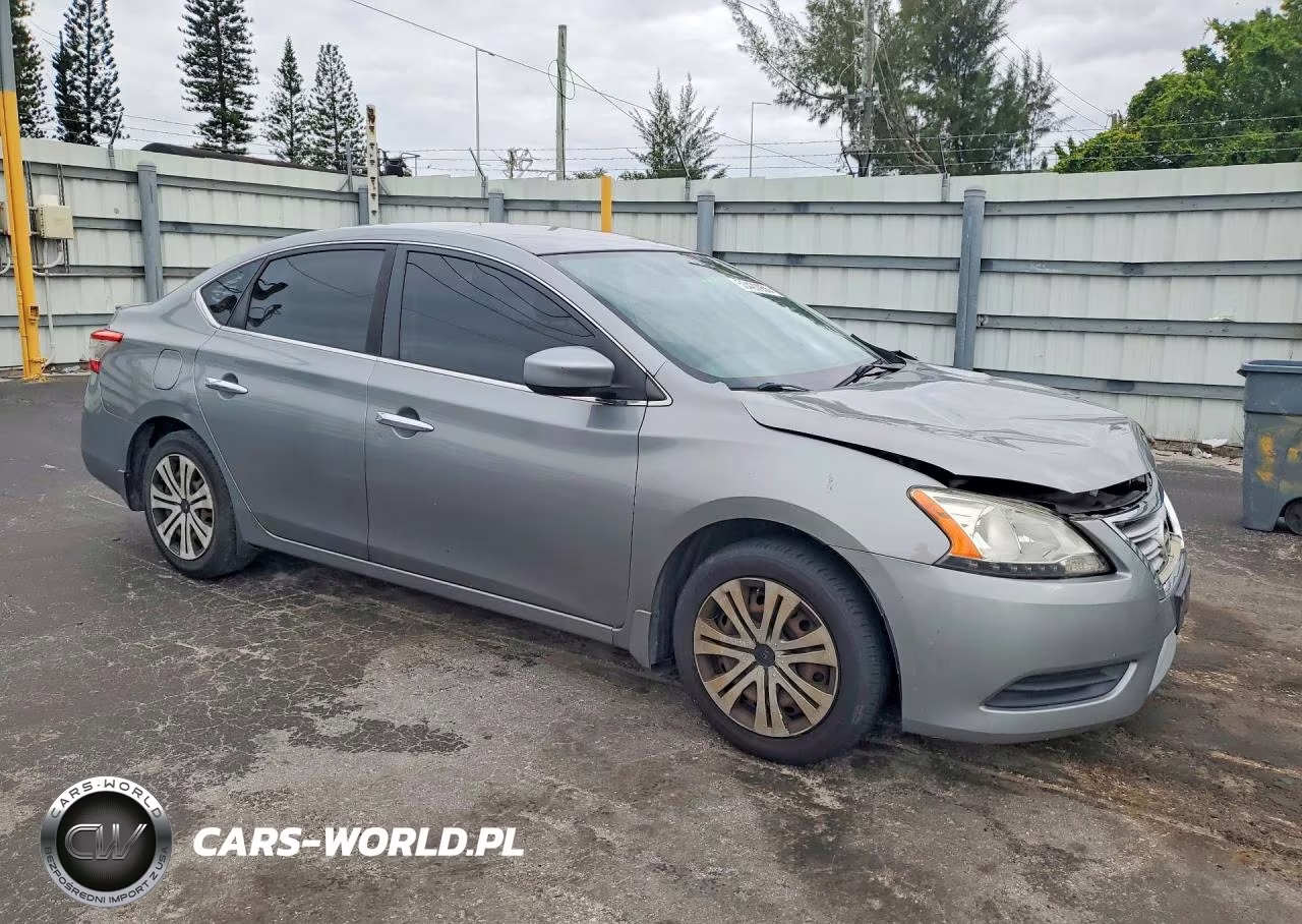 2013 Nissan Sentra S VIN:3N1AB7AP7DL731491 - 4