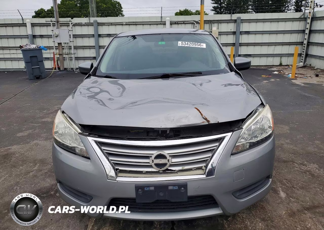 2013 Nissan Sentra S VIN:3N1AB7AP7DL731491 - 5