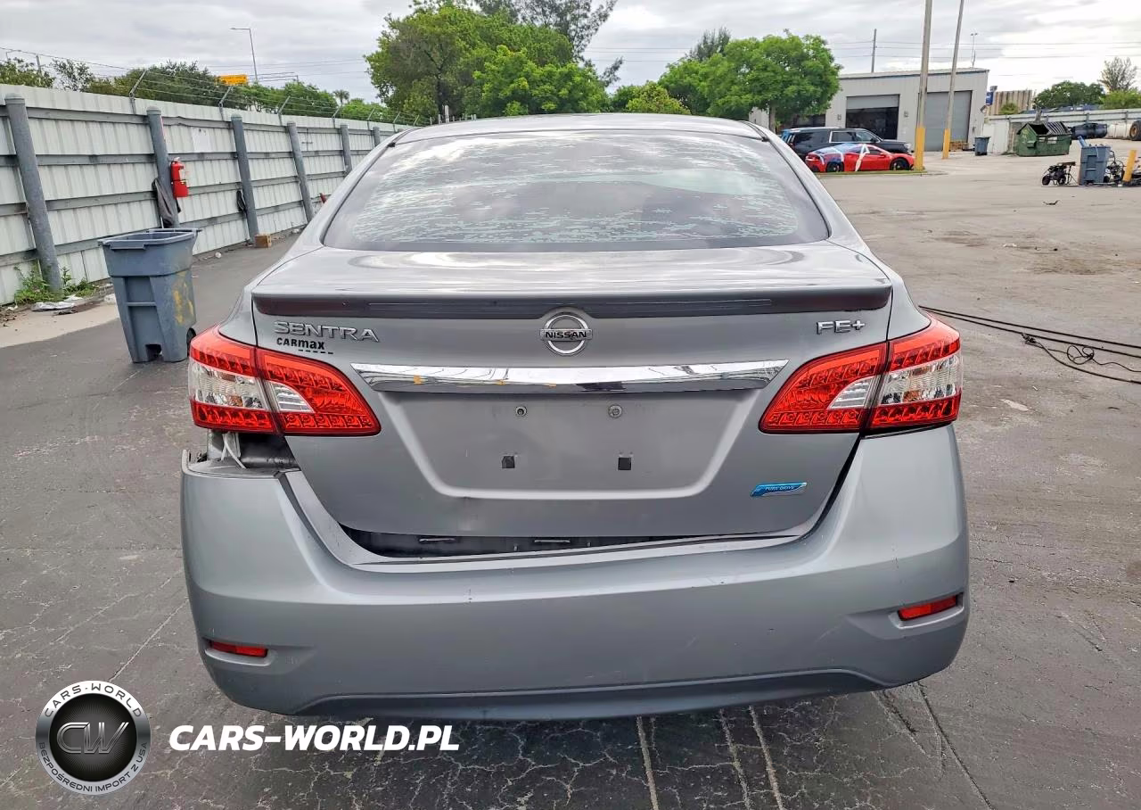 2013 Nissan Sentra S VIN:3N1AB7AP7DL731491 - 6