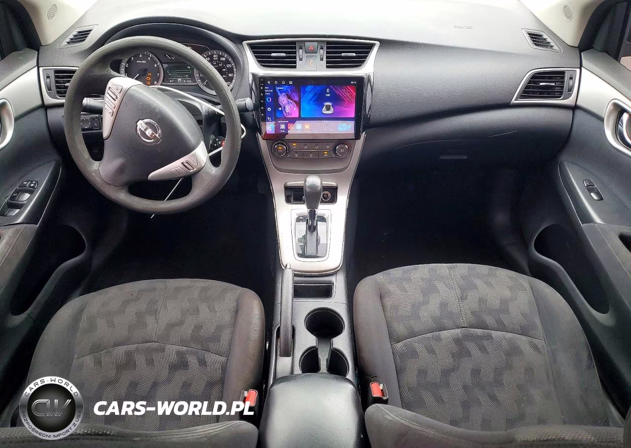 2013 Nissan Sentra S VIN:3N1AB7AP7DL731491 - 8