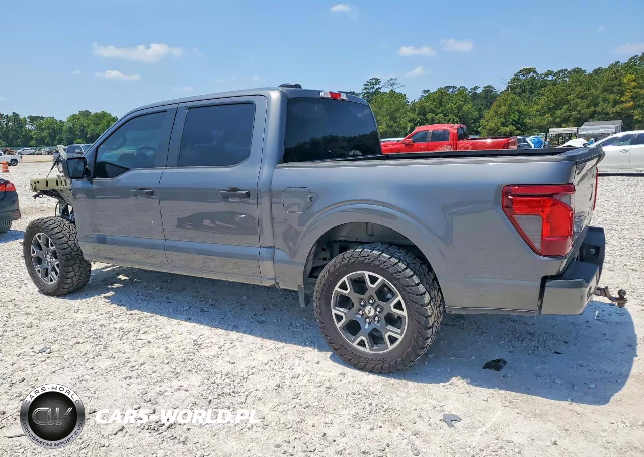 2025 Ford F150 Stx VIN:1FTEW2KP8SKD22869 - 2