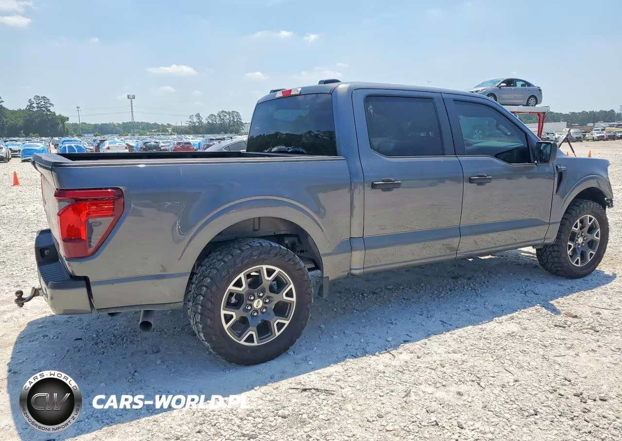 2025 Ford F150 Stx VIN:1FTEW2KP8SKD22869 - 3