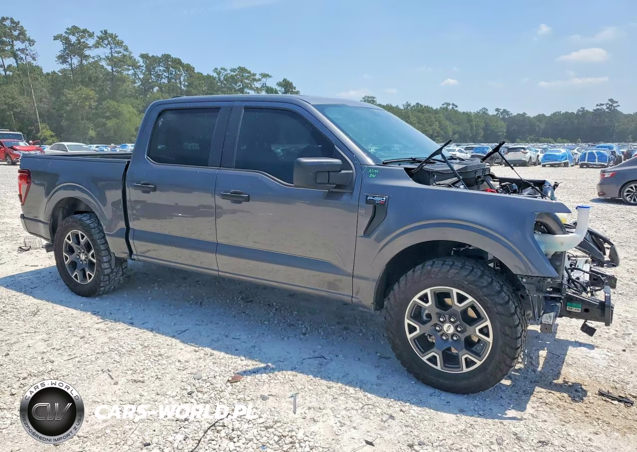2025 Ford F150 Stx VIN:1FTEW2KP8SKD22869 - 4