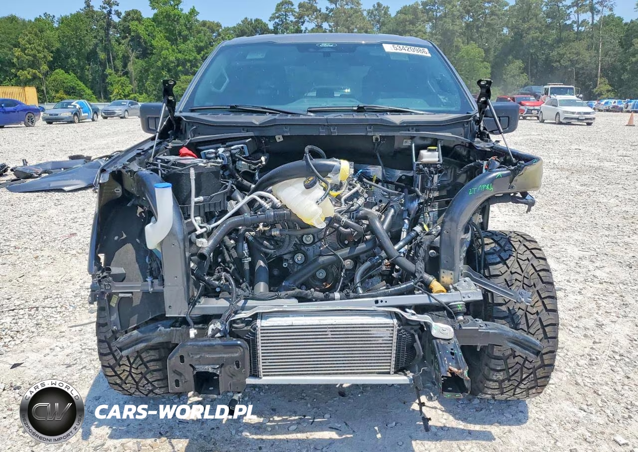 2025 Ford F150 Stx VIN:1FTEW2KP8SKD22869 - 5