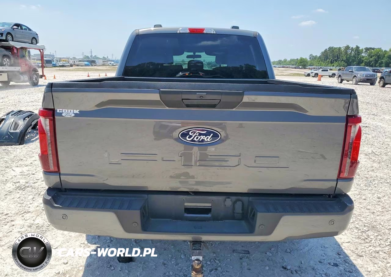 2025 Ford F150 Stx VIN:1FTEW2KP8SKD22869 - 6
