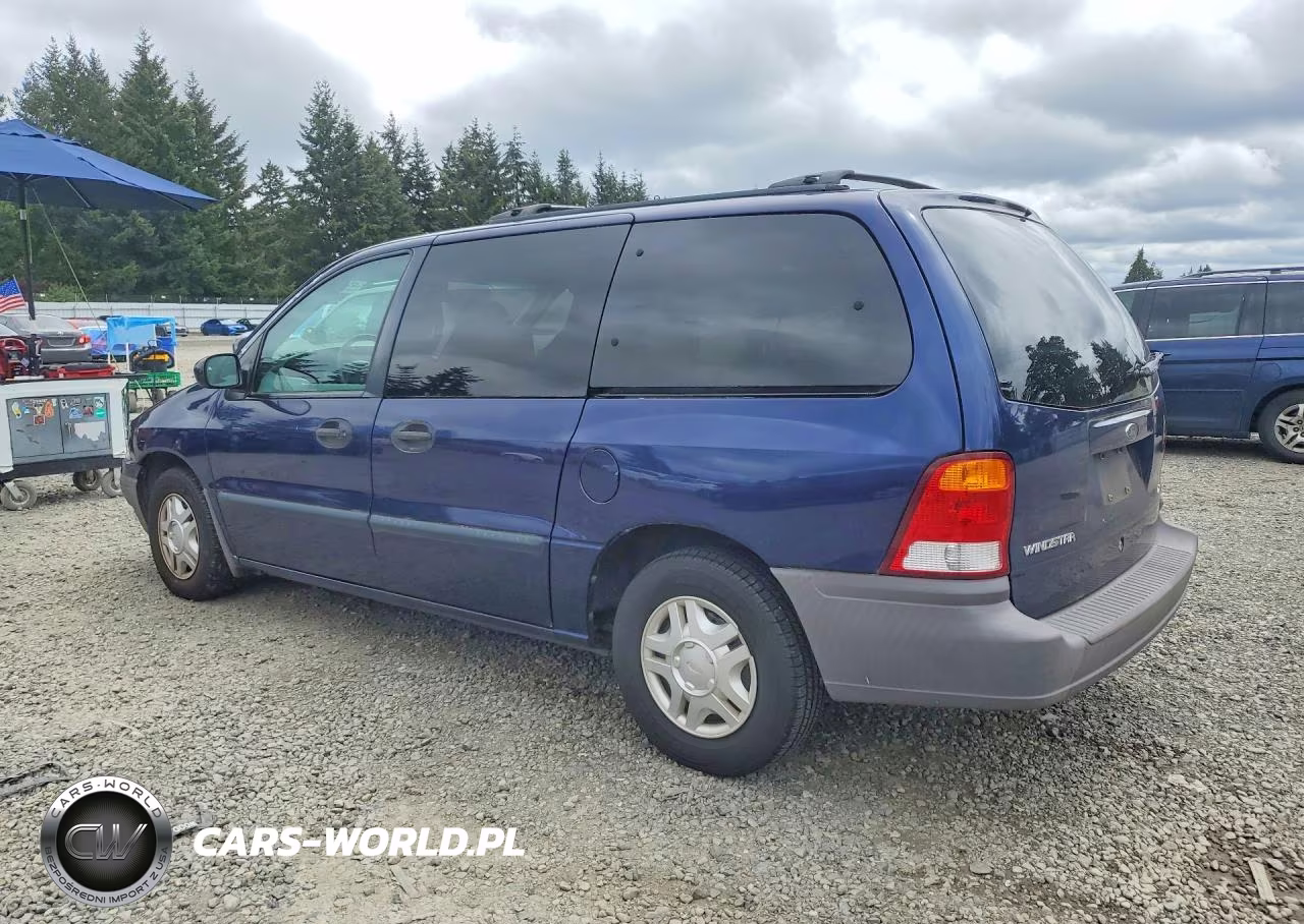 1999 Ford Windstar Lx VIN:2FMZA5142XBB42471 - 2