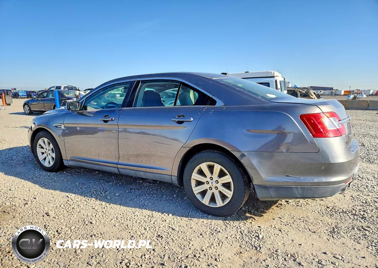 2011 Ford Taurus Se VIN:1FAHP2DWXBG126116 - 2