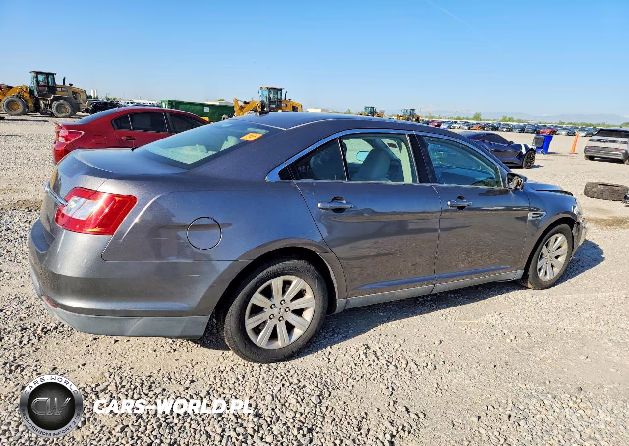 2011 Ford Taurus Se VIN:1FAHP2DWXBG126116 - 3