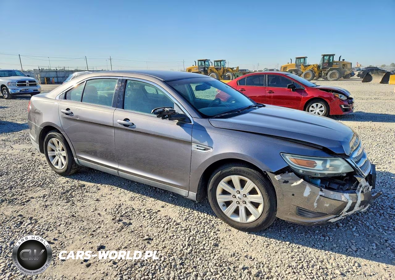 2011 Ford Taurus Se VIN:1FAHP2DWXBG126116 - 4