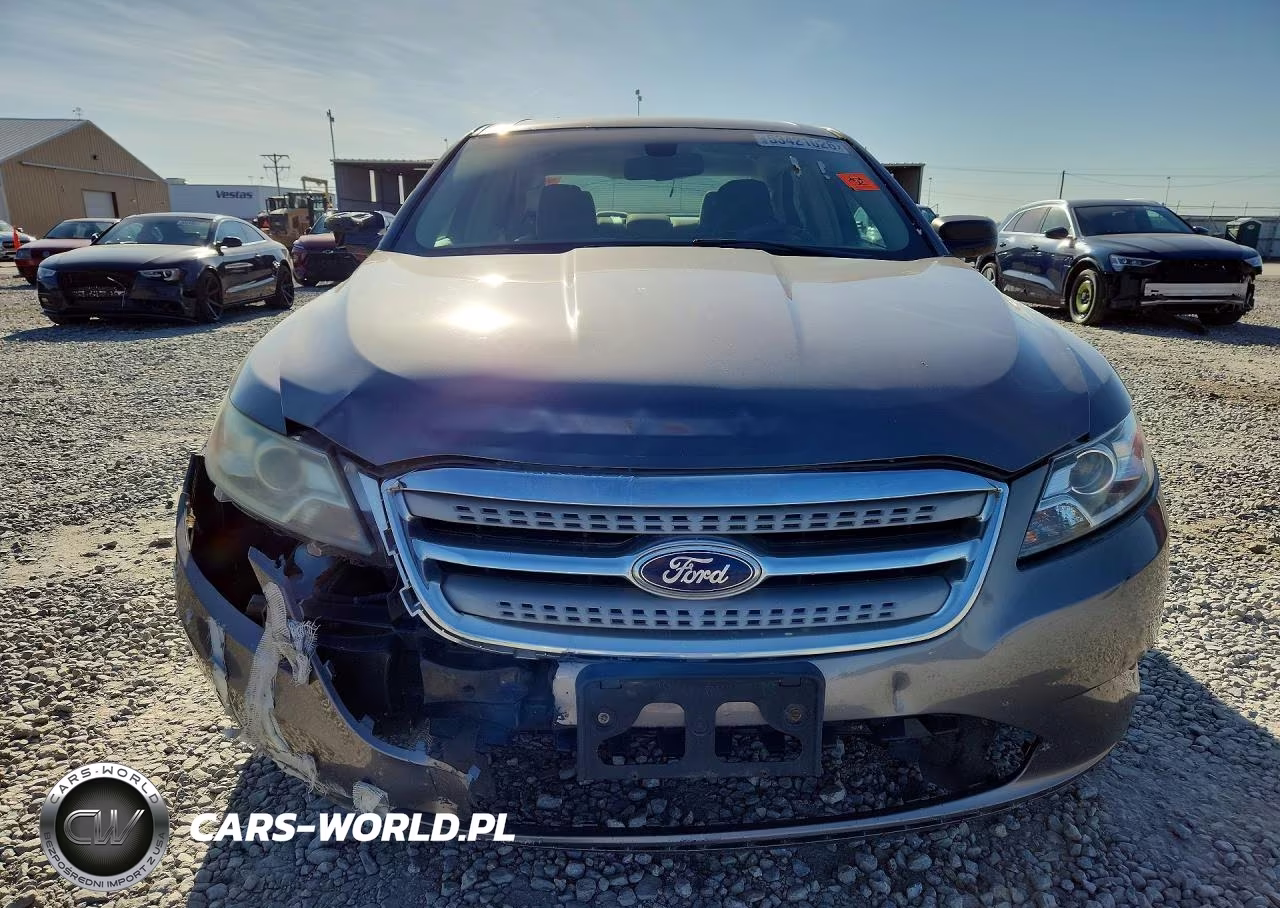 2011 Ford Taurus Se VIN:1FAHP2DWXBG126116 - 5