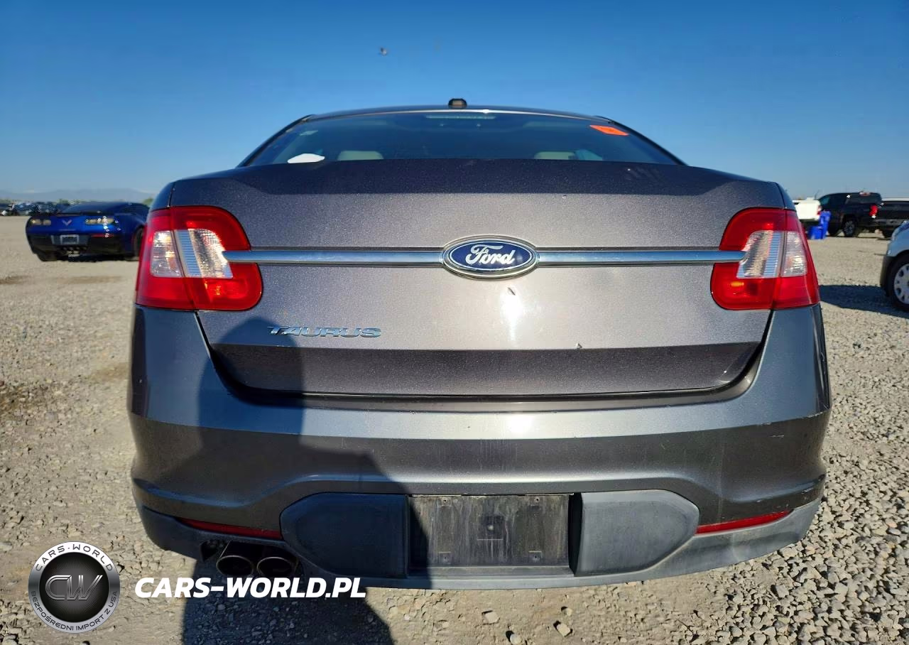 2011 Ford Taurus Se VIN:1FAHP2DWXBG126116 - 6