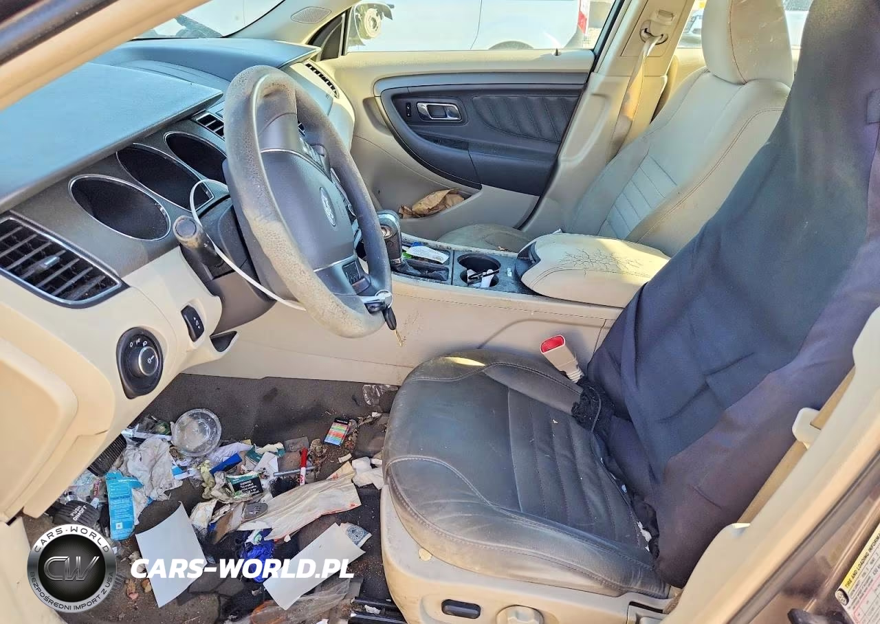 2011 Ford Taurus Se VIN:1FAHP2DWXBG126116 - 7